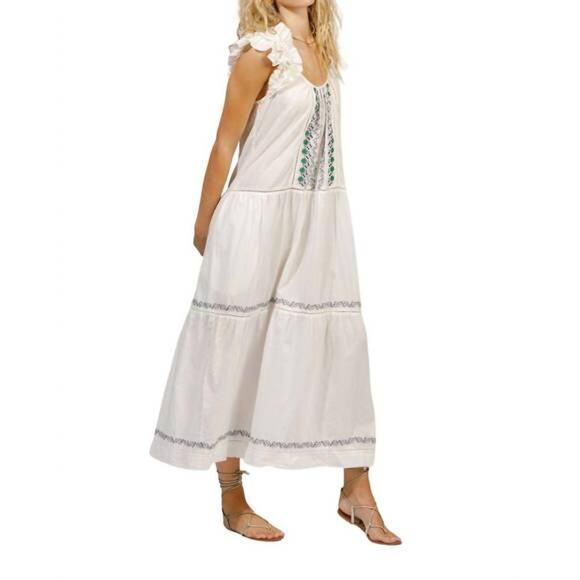 Band of the Free Arrouya Dress Cream Small - Picture 4 of 10